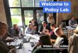 Introduction to Policy Lab UK - Winter edition 2017