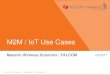 IoT use cases - Maestro Wireless Solutions