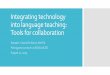 Infusing technology into language teaching_Spanish Dept Training_Fall 2015