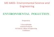 environmental pollution, water pollution , air pollution