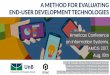 A Method for Evaluating End-User Development Technologies