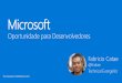 Microsoft (TDC 2015 Keynote)