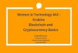 Blockchain and Cryptocurrency Basics- #43 spotkanie WiT Kraków