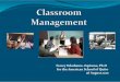 Classroom Management by Tracey Tokuhama-Espinosa 2010