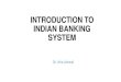 Chapter 1 indian banking system