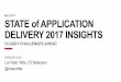 State of Application Delivery 2017 - Cloud Insights