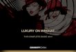 Luxury On WeChat