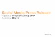 Social Media Press Release - Case Study: BSAVE 2017