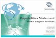 Parioforma Pricing & Market Access - support services capabilities statement
