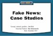 STW FAKE NEWS Case Studies
