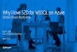 Global Azure Bootcamp 2017 - Why I love S2D for MSSQL on Azure