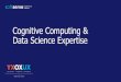 Cognitive Computing and Data Science expertise at SoftServe
