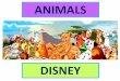 Animals vocabulary disney