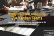 Insights coaching 70 kanban teams