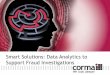 Smart Solutions: Data Analytics to Support Fraud Examinations