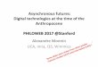  Asynchronous futures: Digital technologies at the time of the Anthropocene