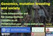 Genomics, mutation breeding and society - IAEA Coffee & Banana meeting - Schwarzacher Heslop-Harrison