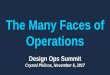 The Many Faces of Operations (Crystal Philcox at DesignOps Summit 2017)