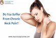 Neck Pain Treatment In Hyderabad | Treatment For Neck Problem In India