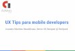 UX Tips para Mobile Developers