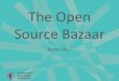 A Diverse ecosystem of open source scholarly communications infrastructure