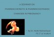 Pk-PD changes in pregnancy