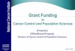 Grant Funding in Cancer Control and Population Sciences