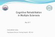 Cognitive Rehabilitation in MS
