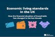 Economic living standards in the UK