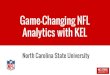Game-Changing NFL Analytics with KEL