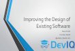 Improving the Design of Existing Software