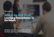 Leveraging Personalization to Get Results