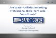 Are Water Utilities Inheriting Risk from Local Consultants?