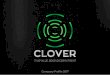 CloverAds Credentials 2017