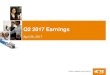 TE Connectivity Q2 2017 Earnings Presentation