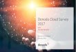 Denodo Cloud Survey Results 2017