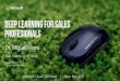 Deep Learning for Sales Professionals