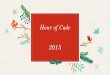 Hour of Code 2015 - High School - Short Version