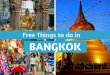 14 Awesome Free Things to Do in Bangkok