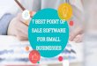 7 BEST POINT OF SALE SOFTWARE FOR SMALL BUSINESSES
