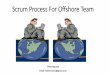 Scrum Process For Offshore Team