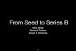 Heavybit Speaker Series: Mike Miller - From Seed to Series B