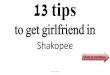 13 tips to get girlfriend in shakopee