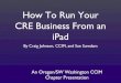 Can You Really Run Your Commercial Real Estate Business From an Ipad?