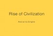 Civilization Empire and Religion