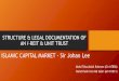 Structure and Legal Documentation of an iREIT and Unit Trust