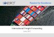 Logistics Plus® International Freight Forwarding