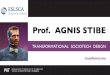 Transformational Sociotech Design for Urban Mobility and Sustainable Wellbeing | Prof. Agnis Stibe | Universidad Panamericana Mexico City | MIT | ESLSCA