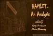 3 Hamlet - An Analysis