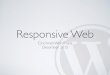 Cincinnati WordPress - Responsive Web (December 2015)